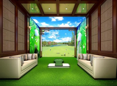 简欧体育场所3D模型下载